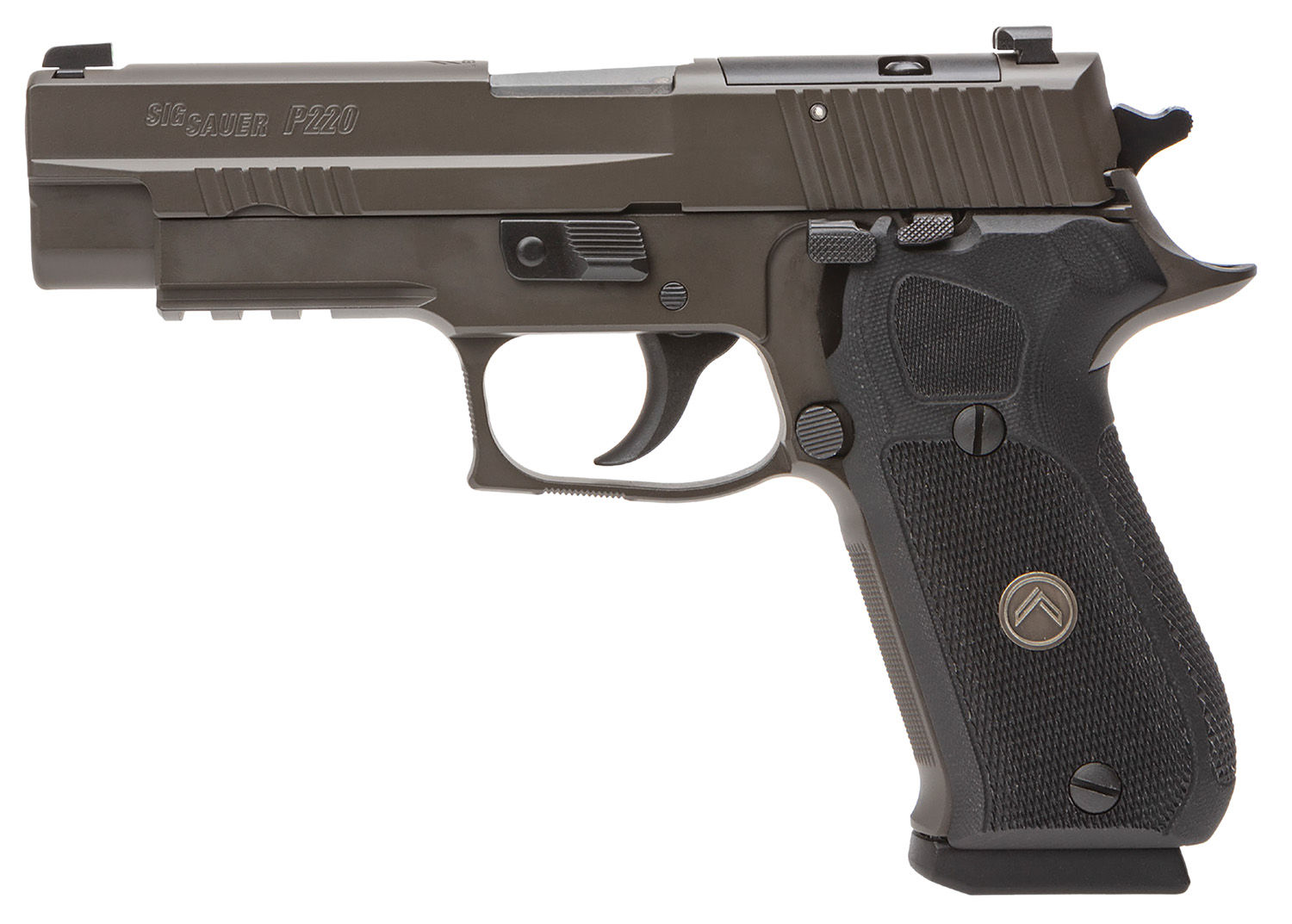 Sig SAUER 220RM-45-LEGION-R2 P220 Legion 45 ACP 4.4" Legion Gray Semi-Auto Pistol
