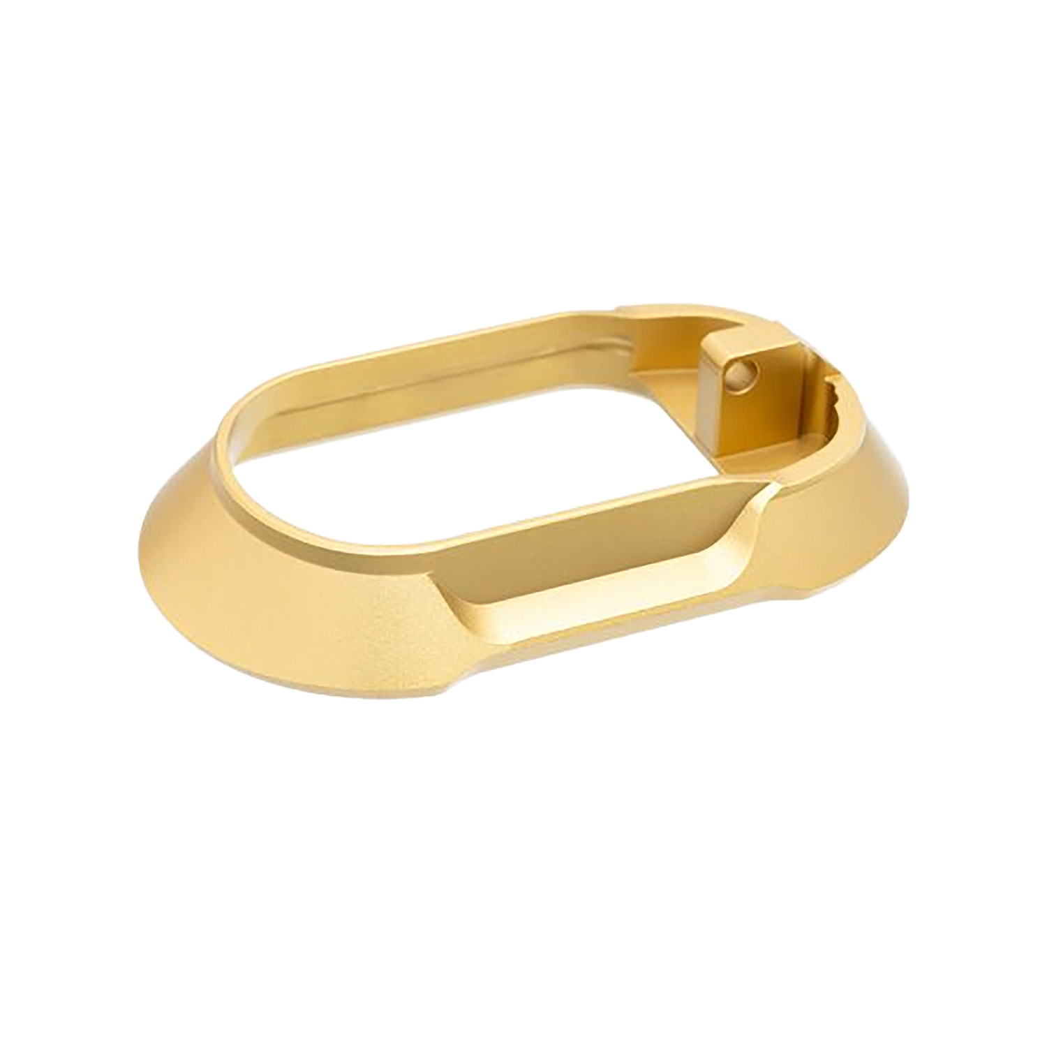 Tyrant CNC TDVP9MWGOLD Magwell Fits Heckler & Koch VP9-VP40 Gold Aluminum