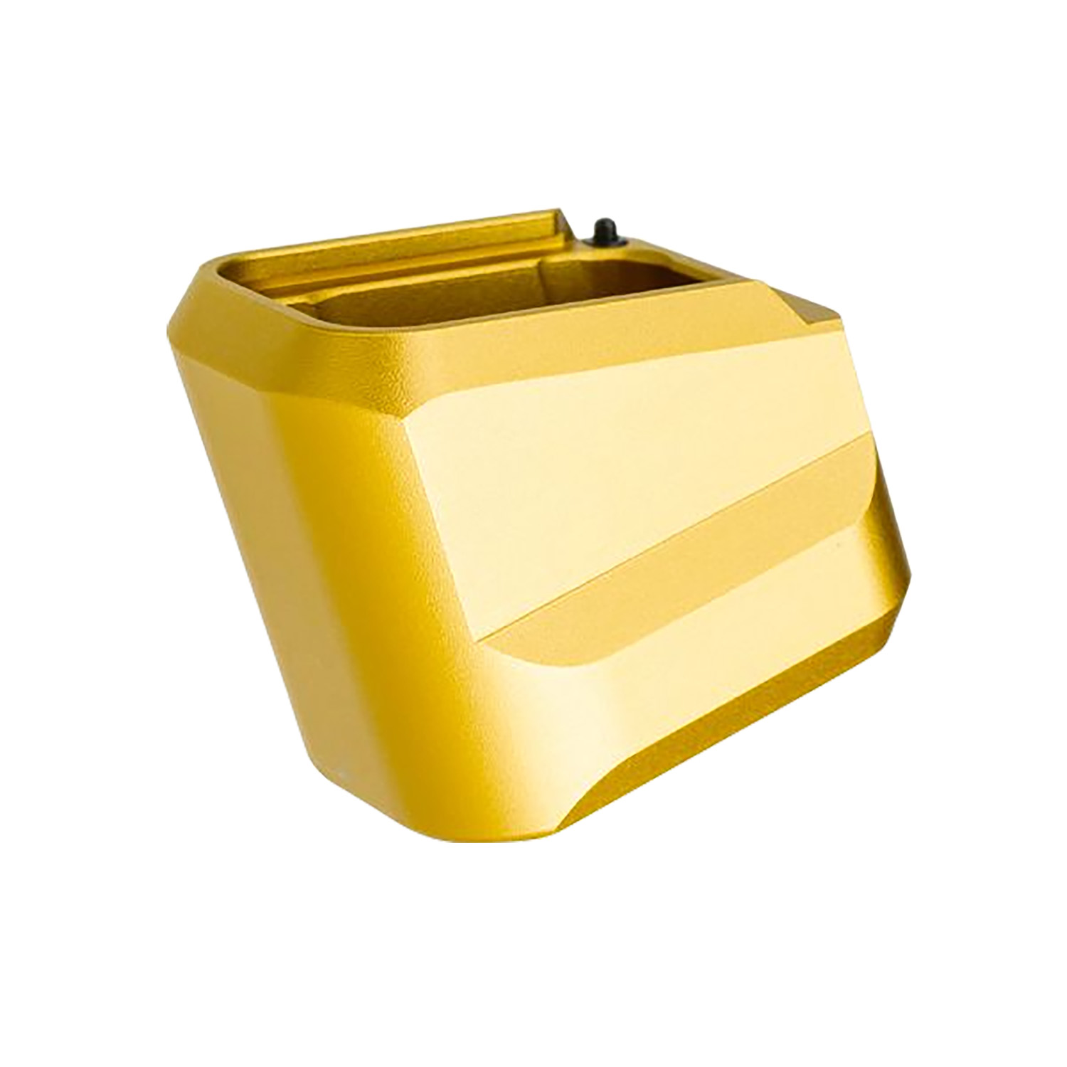 Tyrant CNC TDVP9MAGEXGOLD Magazine Extension Extension Fits H&K VP9/VP40/VP30 5rd Gold Aluminum