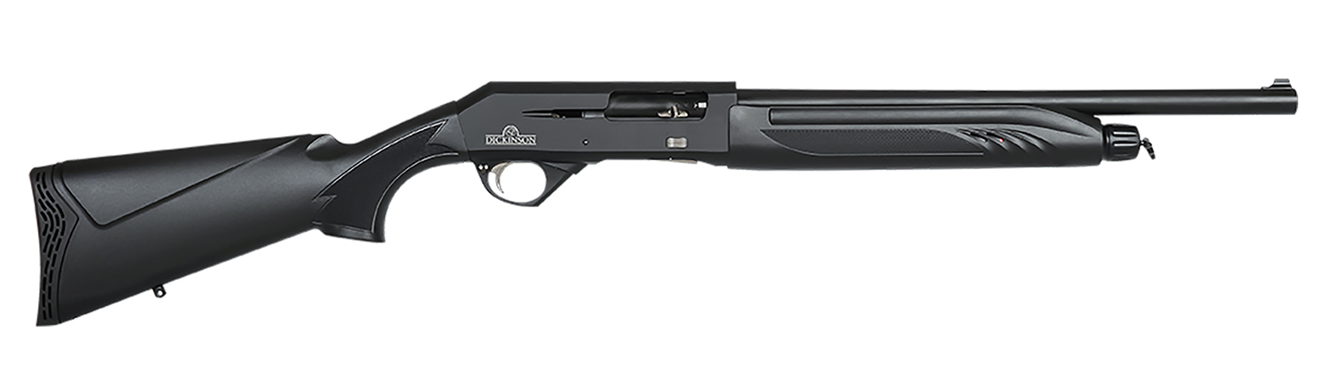 Dickinson LLC 212 Tactical 12 Gauge Semi-Auto 5+1 30" Black Barrel Rec...