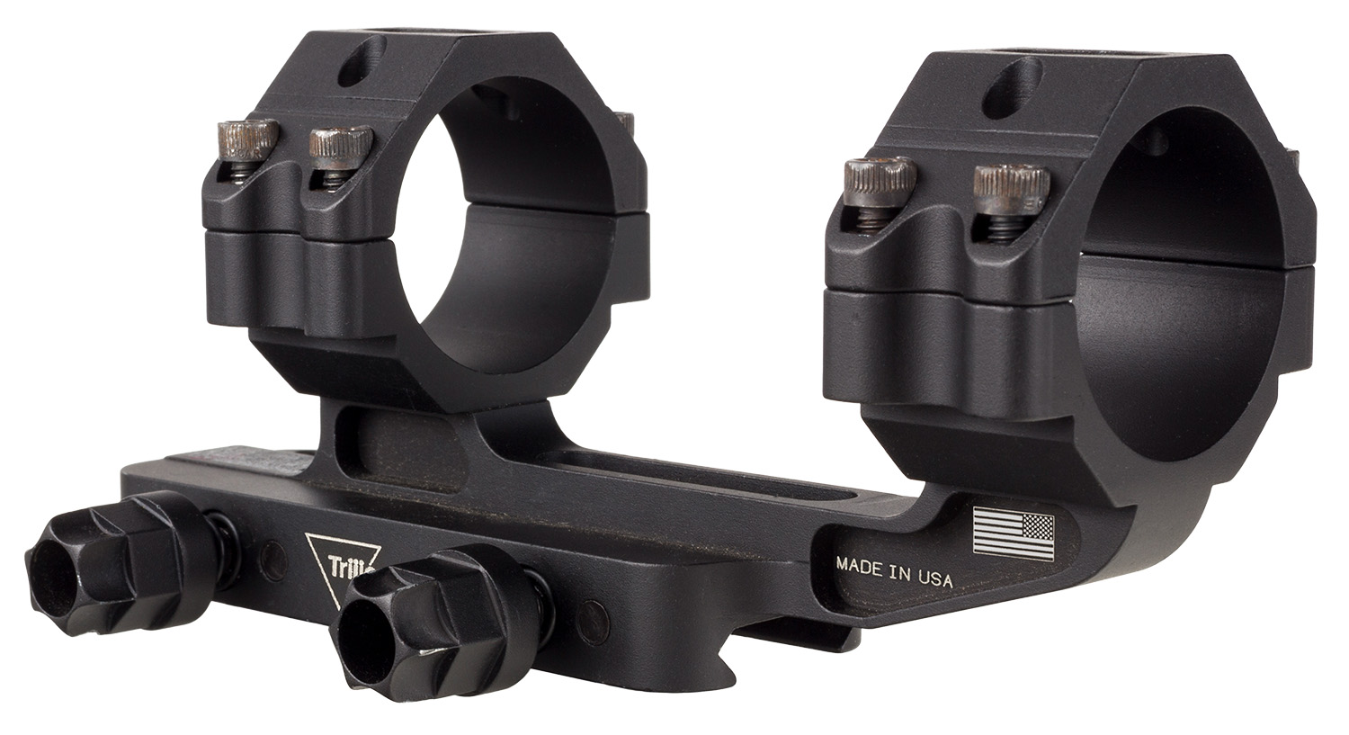 Trijicon AC22046 Cantilever Matte Black Aluminum 34mm Tube Bolt Action 20 MOA