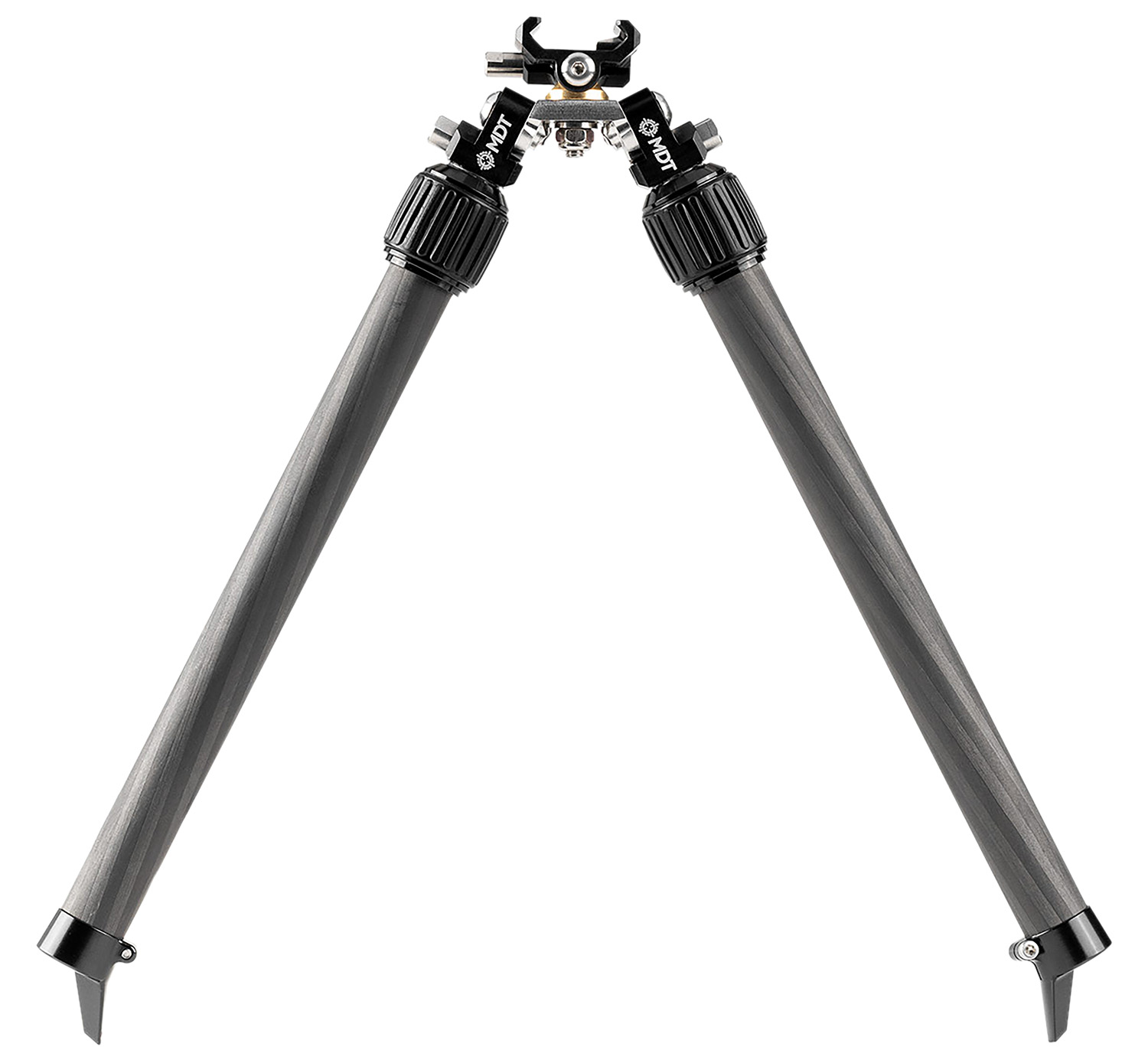 MDT 114770BLK BackCountry Bipod 8.3-13.8" Carbon Fiber/Aluminum - MDT