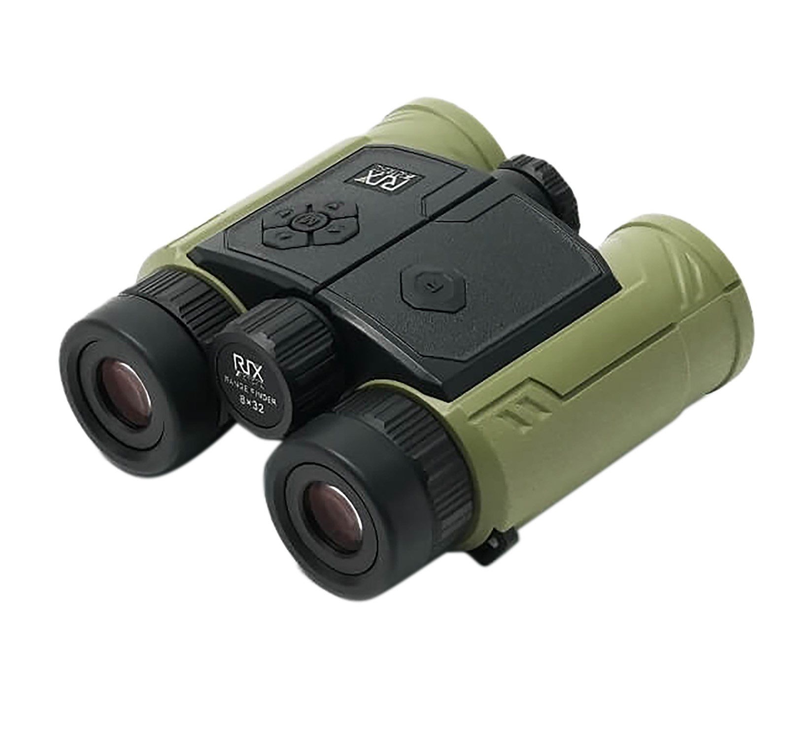 Rix Optics (visir Inc) MKR3000 8x 32mm Black/Green w/Rangefinder