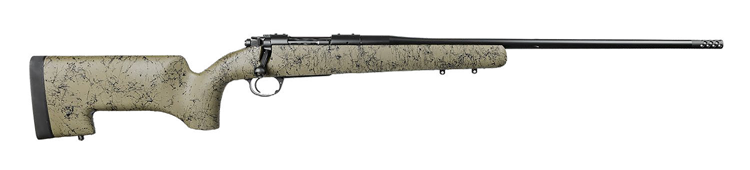 Kimber Mfg, Inc 3000923 Mountain Acsent Peak 270 Win 4+1 24" Match Grade Threaded Barrel, Aluminum Receiver, Fixed Alumi