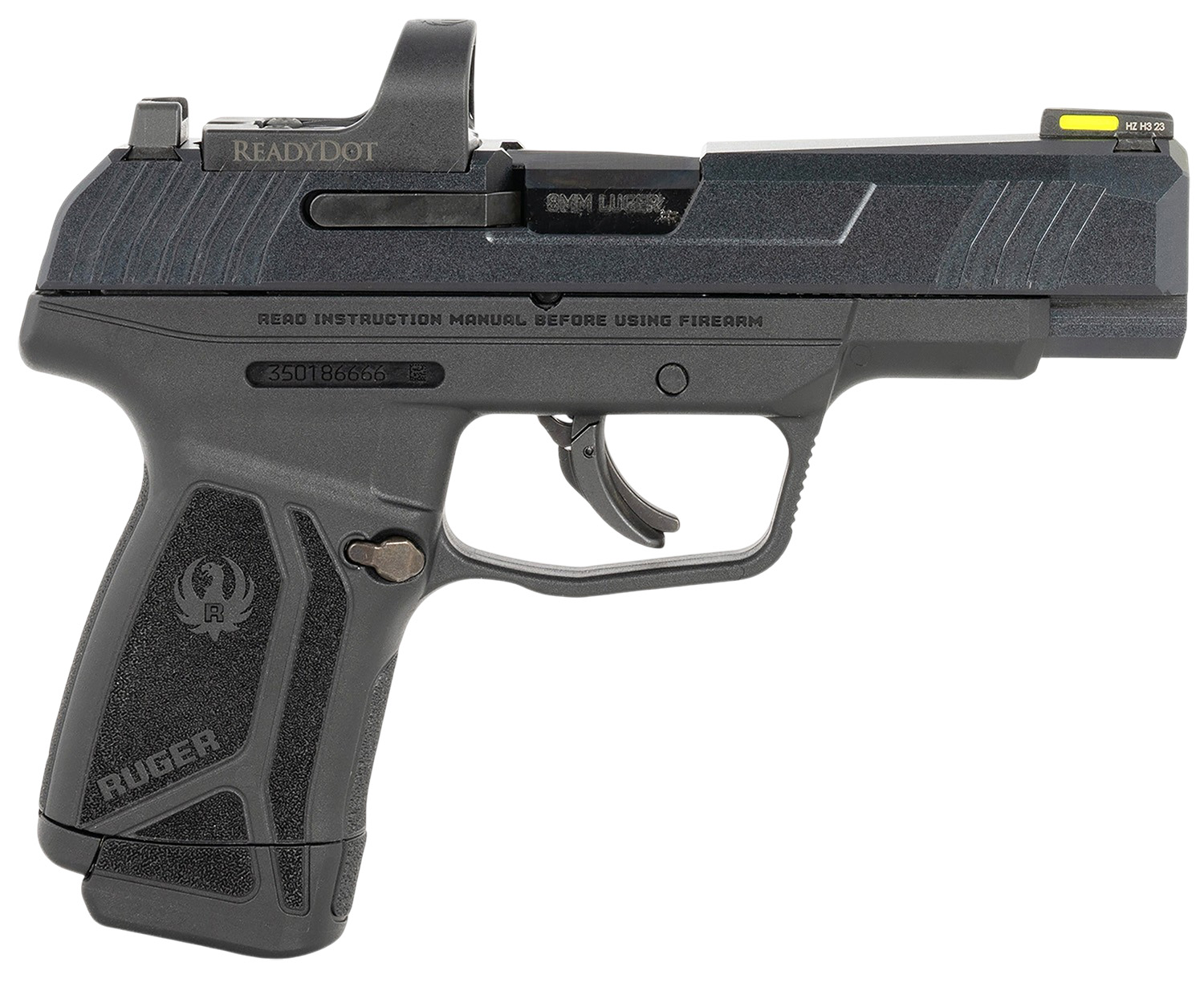 RUG 3521 MAX-9-LONG-RD 9MM 4 12R BL