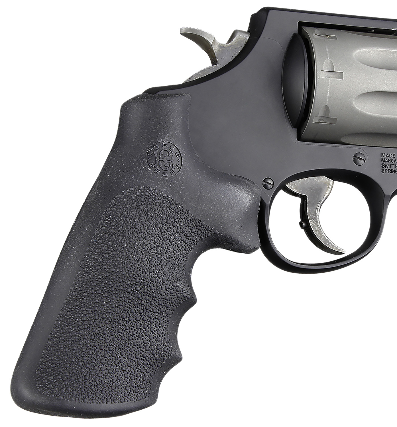 Hogue Tamer Conversion Monogrip Revolver Grip Fits S&W K/L/N/X/Z Frame Blk