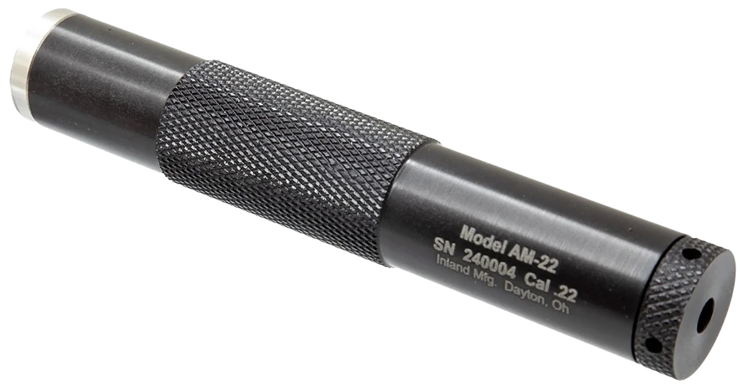 Hi-Point ILMAM22 AM-22 22 Cal 1in. Black Aluminum/Stainless Steel 1/2in.x28-img-0