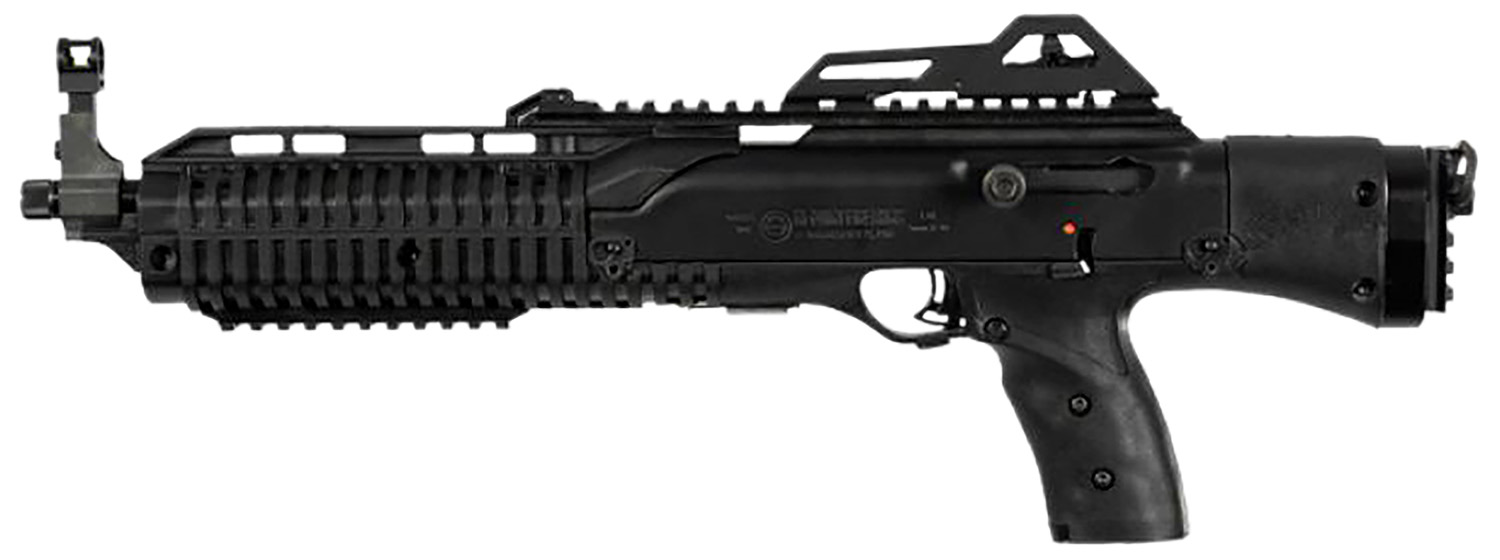 Hi-Point 1095P 1095P 10mm Auto 10+1 13.25" Black Threaded Barrel, Black Powdercoat Polymer Receiver w/Picatinny Rail, Black Plastic Grip