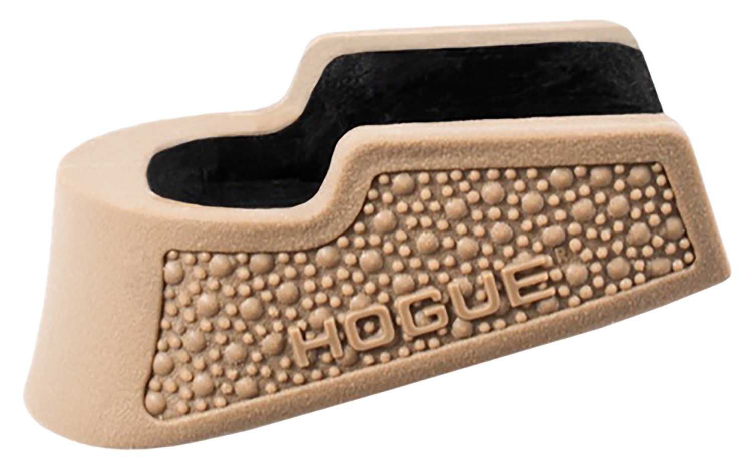 Hogue Overmolded Rubber Magazine Extended Base Pad for Sig P365/365-380 10rd FDE - Hogue - 10RD