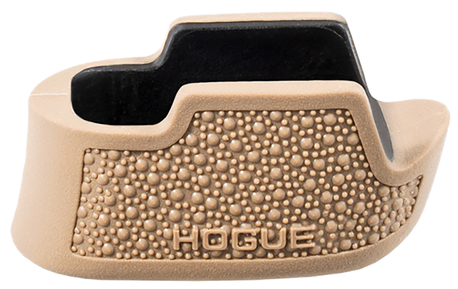 Hogue Overmolded Rubber Magazine Extended Base Pad for Sig P365/365-380 12rd FDE - Hogue - 12RD