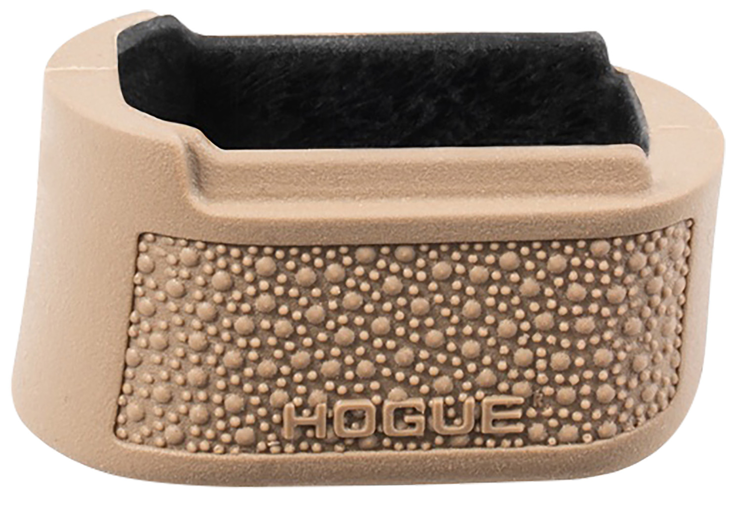Hogue Overmolded Rubber Magazine Extended Base Pad for Sig P365 XL 15rd FDE - Hogue - 15RD