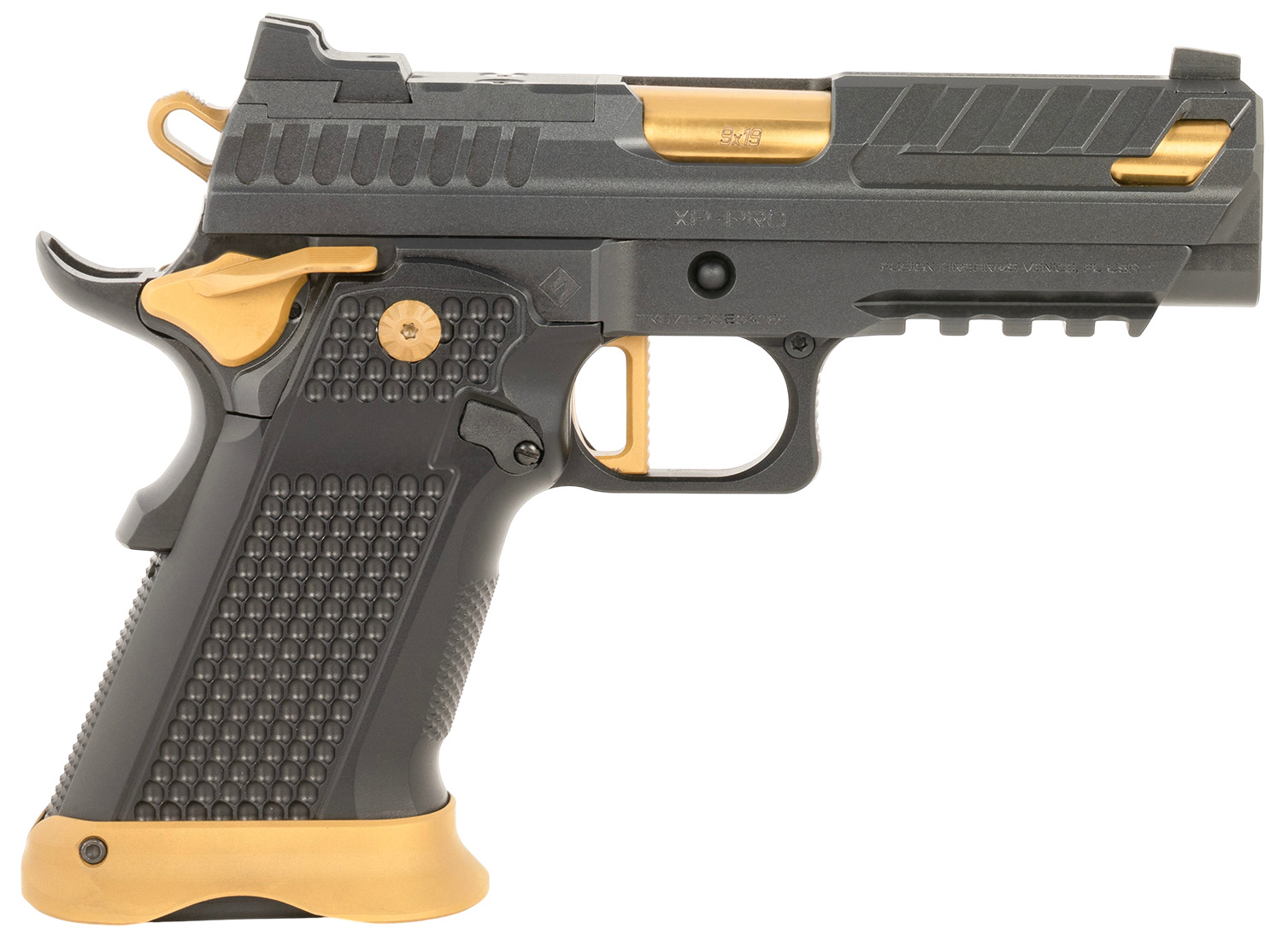Fusion Firearms XP9BLKG XP Pro Sports South Exclusive 9mm Luger 17+1 4" ...