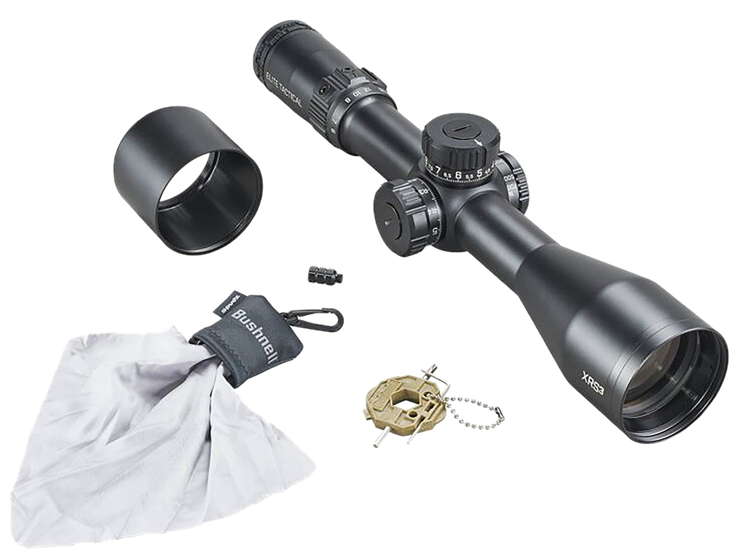 Bushnell XRS3 Elite Tactical ETXRS3G4 – Reliable 6-36x Long Range Scope FFP 7 Bushnell XRS3 Elite Tactical ETXRS3G4 additional view