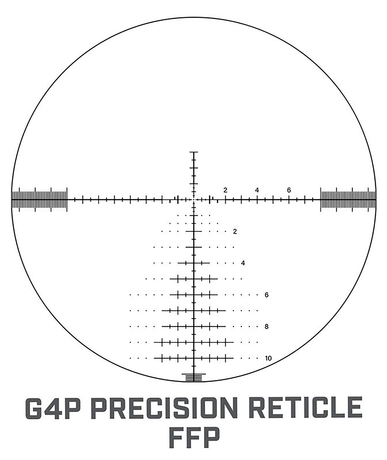 Bushnell XRS3 Elite Tactical ETXRS3G4 – Reliable 6-36x Long Range Scope FFP 8 Bushnell XRS3 Elite Tactical ETXRS3G4 detail view
