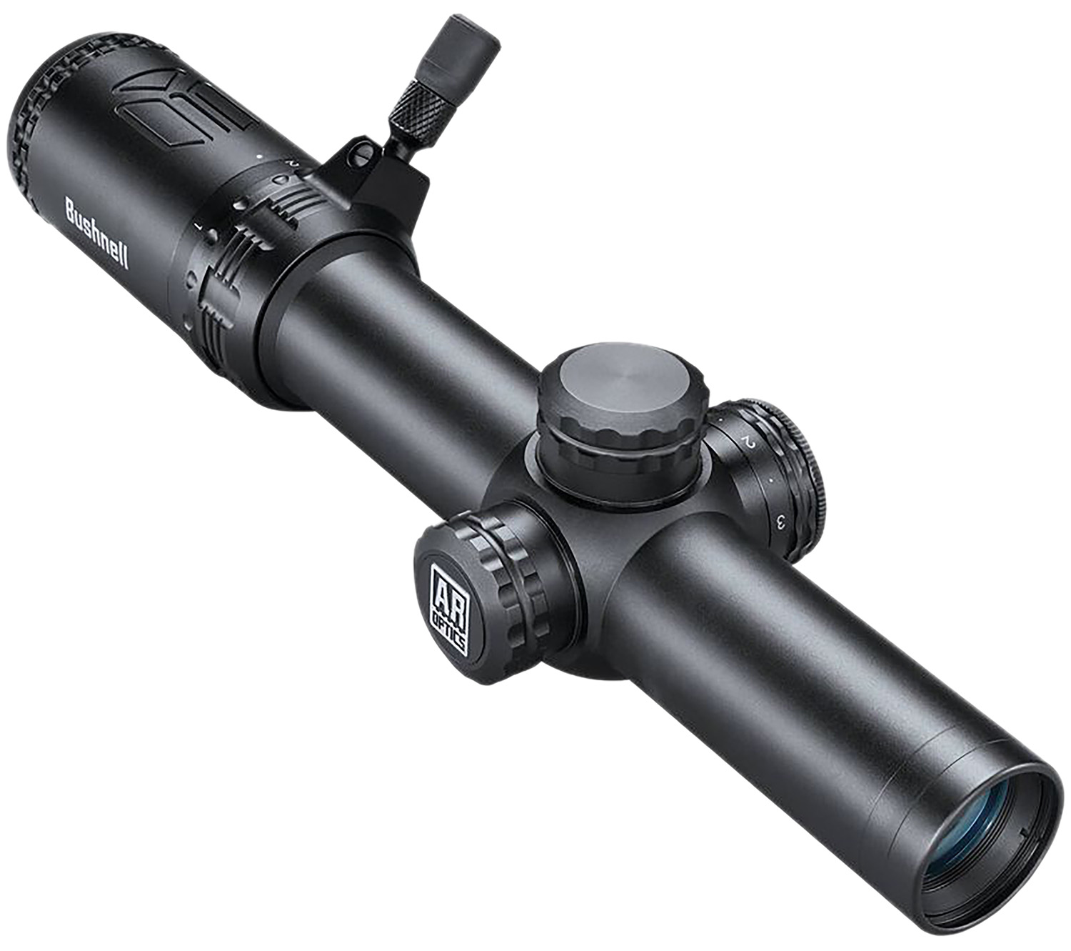 Bushnell AR71824I AR Black 1-8X24mm 30mm Tube, Illuminated BTR-1 BDC Reticle