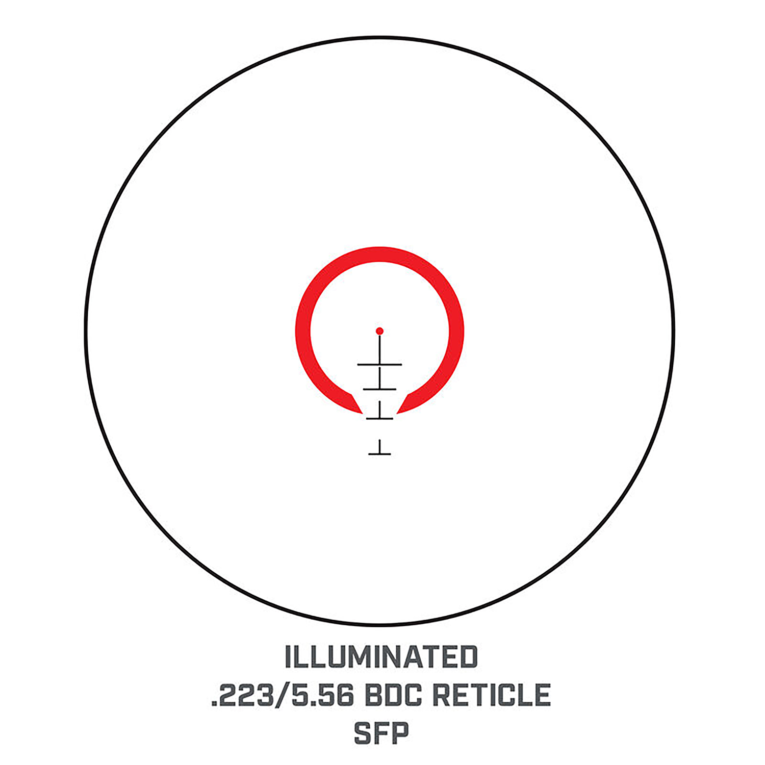 Bushnell AR AR71824I – Brilliant 1-8x LPVO Riflescope 8 Bushnell AR AR71824I detail view