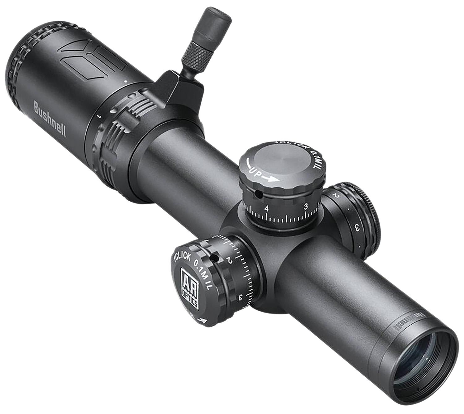 Bushnell AR71424I Black 1-4X24mm 30mm Tube Illuminated BDC Reticle