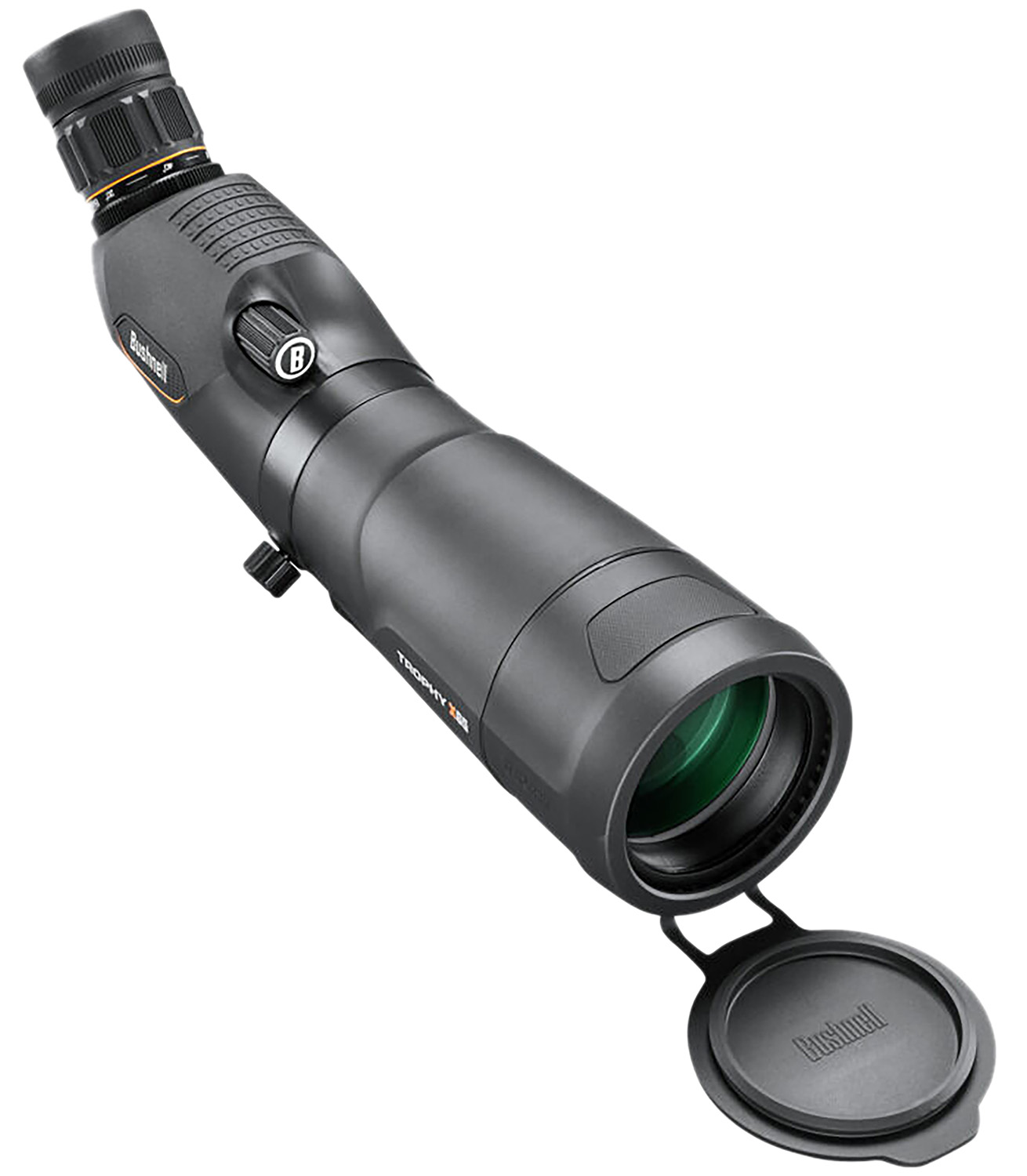 Bushnell 887520B Trophy Xtreme Angled Body 20-60X65mm, Black Aluminum