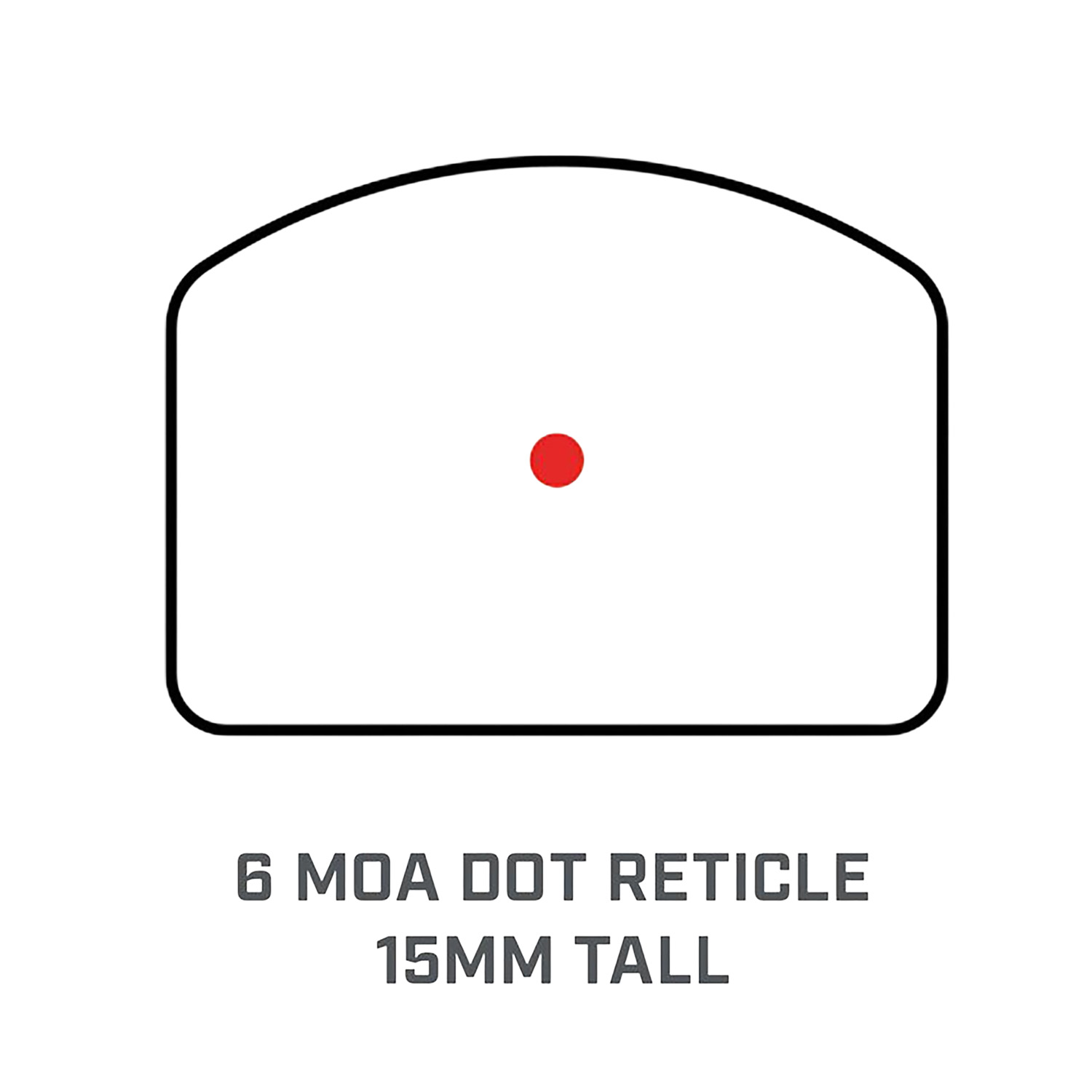 Bushnell RXC-200 Pistol Red Dot – Reliable 6 MOA Optic for Handguns 6 Bushnell RXC-200 Pistol Red Dot additional view