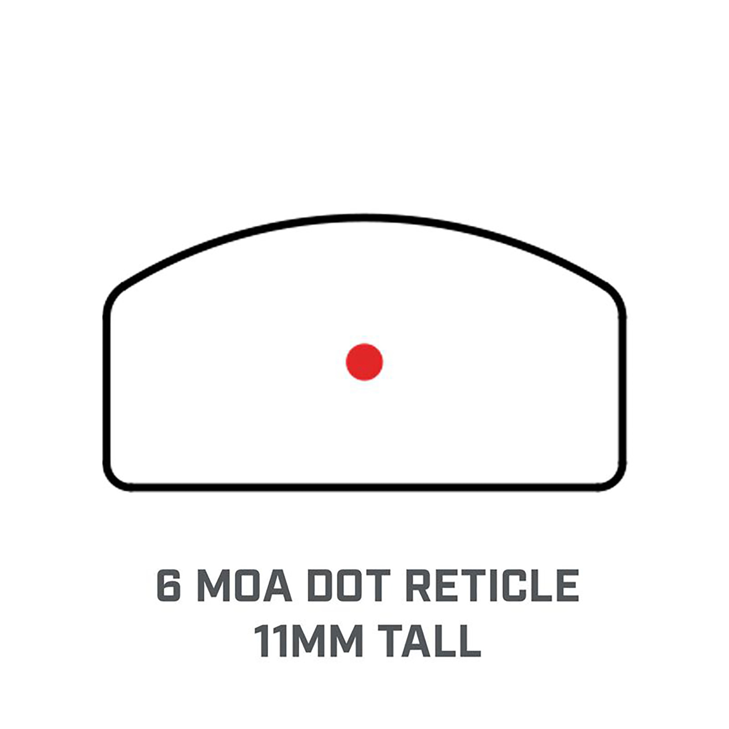 Bushnell RXU-200 Pistol Red Dot – Superb 6 MOA Optic for Handguns 6 Bushnell RXU-200 Pistol Red Dot additional view