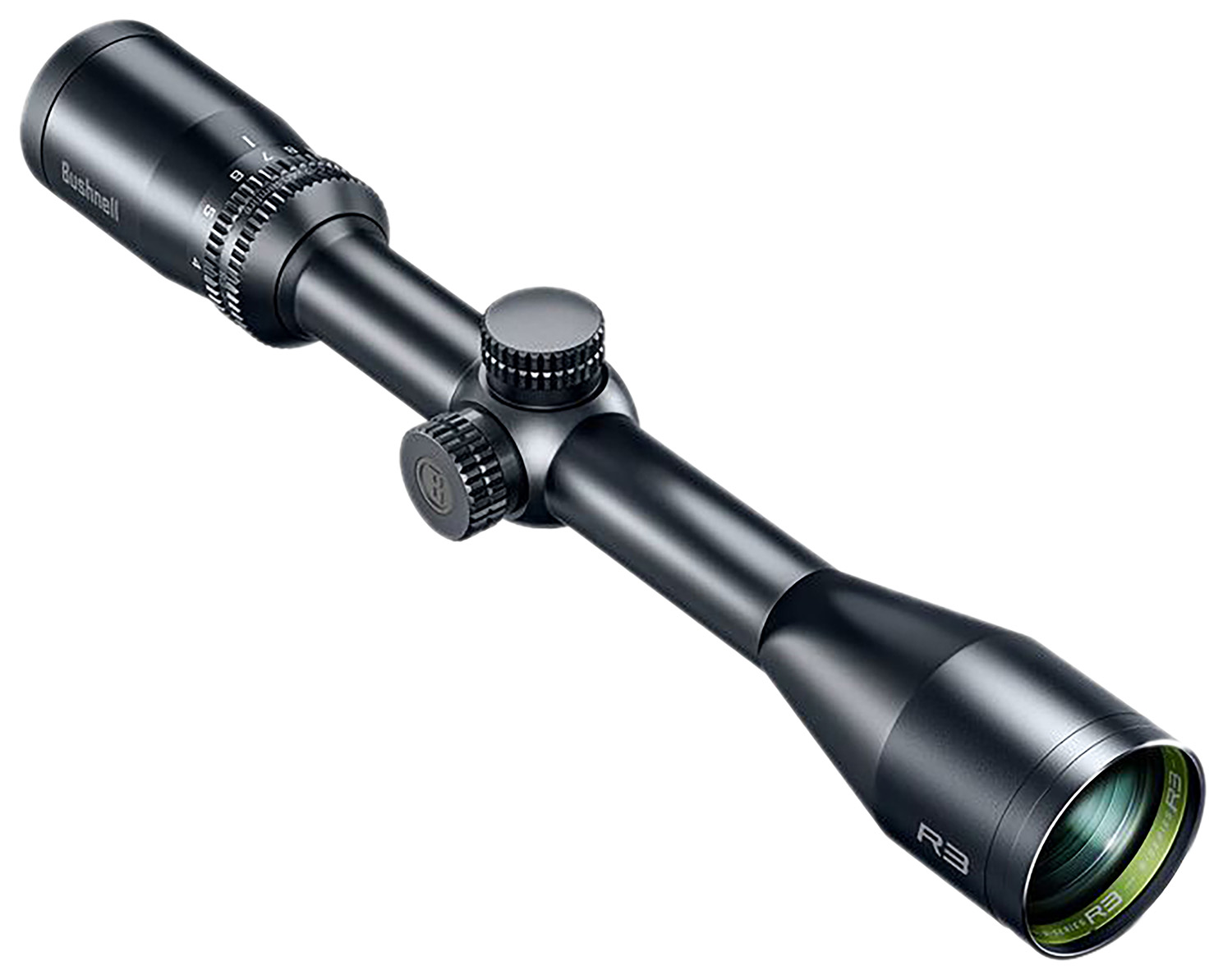 BUSH R3-41240S4 4-12X40 R3 RIMFIRE BLACK RIFLESCP