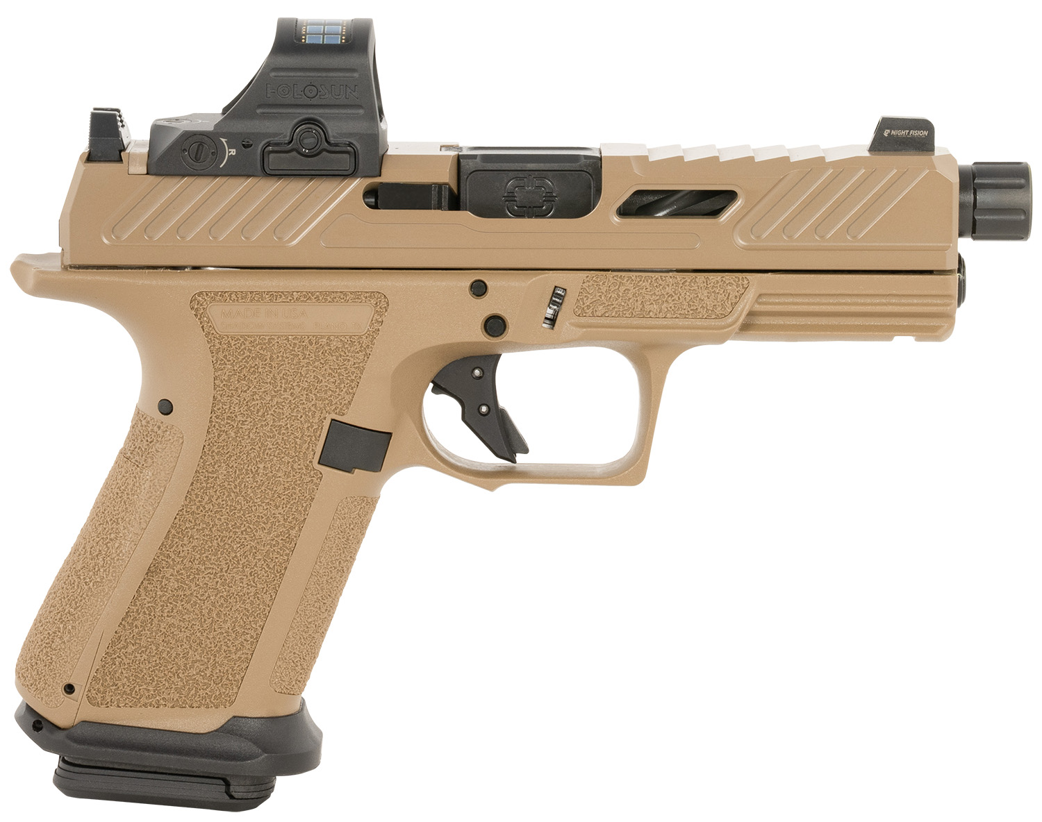 Shadow SS-1810 MR920 ELT 9MM COYOTE