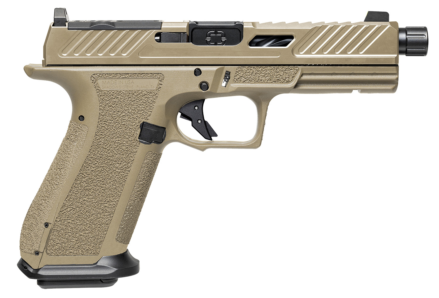 Shadow SS-2022-B BLEM DR920 9MM FDE/BLK