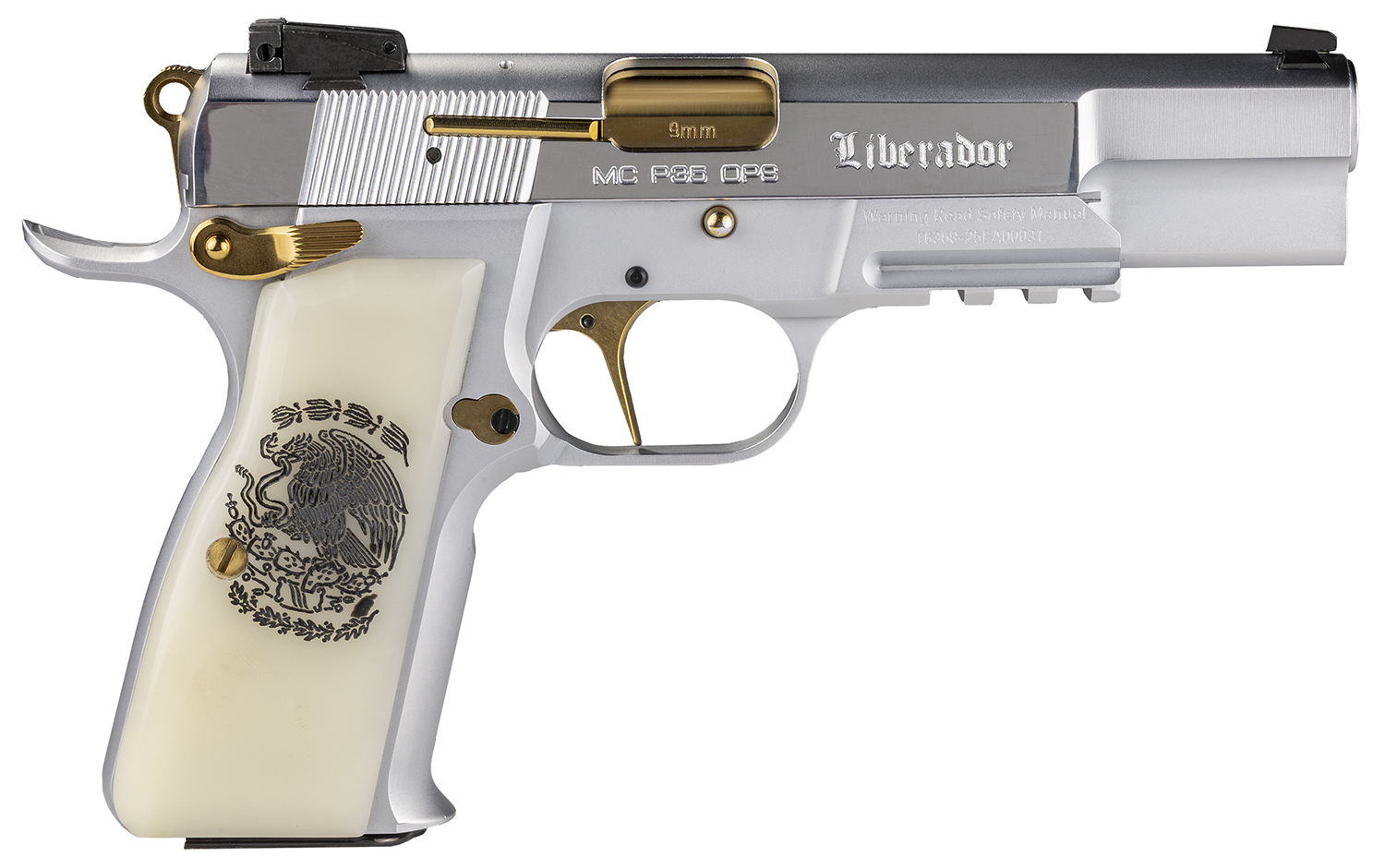 Girsan 391455 MCP 35 Liberador Match 9mm Luger
