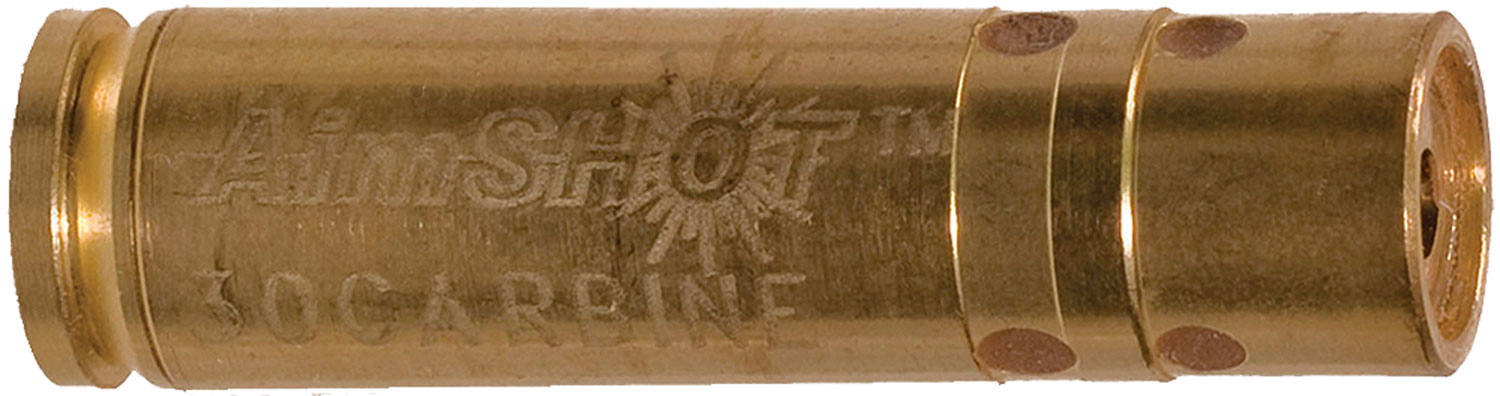 Aimshot BS30CAR Laser Boresighter 640nm 30 Carbine Brass