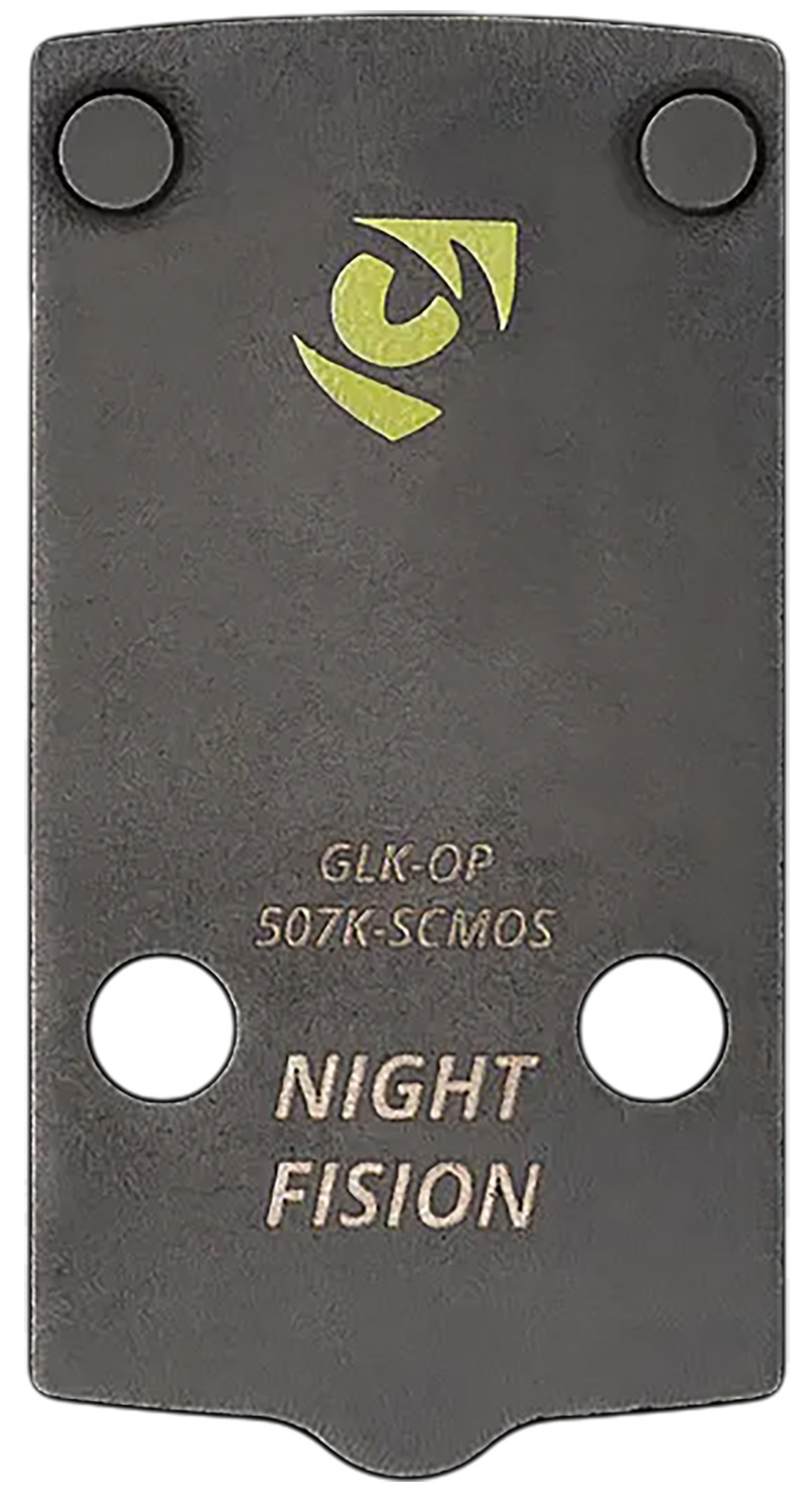 Night Fision Precision Optic Mounting Plate: 507k/407k to Glock 43x/48 MOS