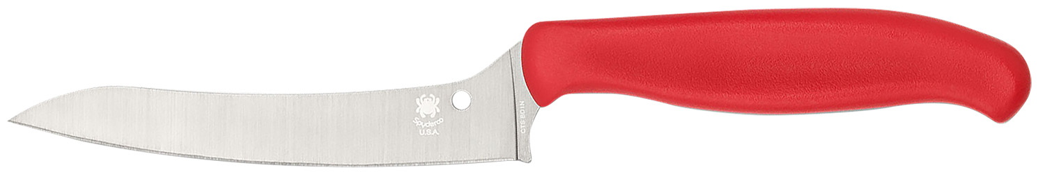 Spyderco K14PRD Z-Cut Pointed Tip Red