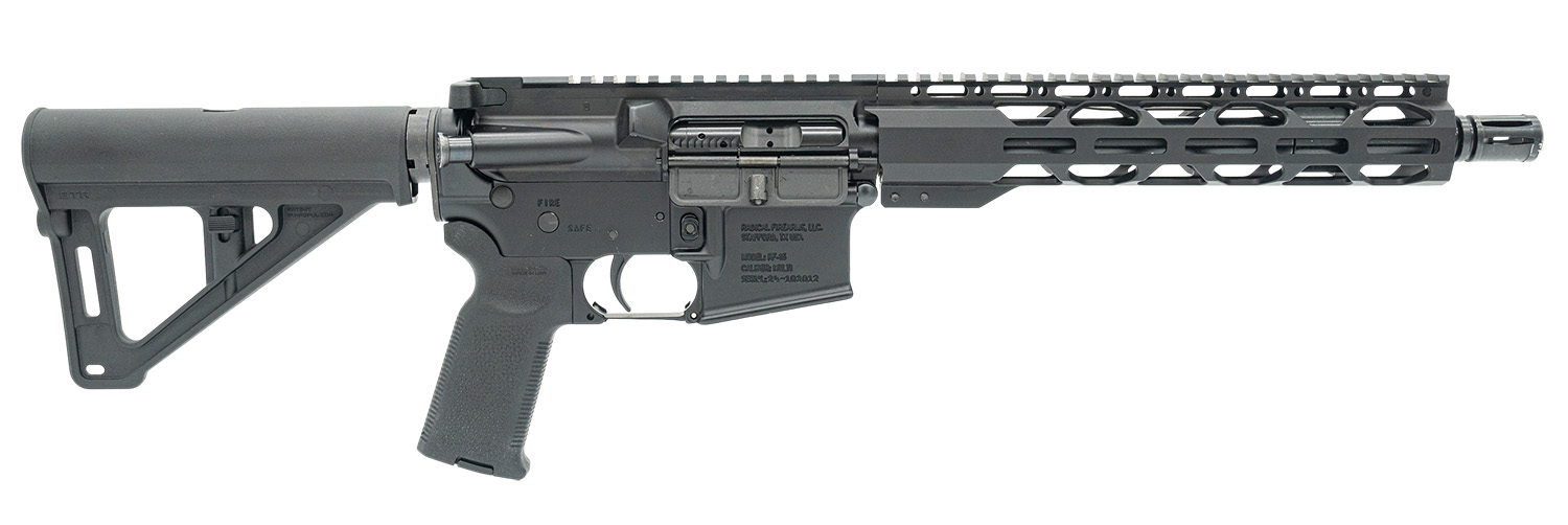 RF FP10.5-5.56M4-10RPR-BTR    5.56 10.5 MLK BRACED