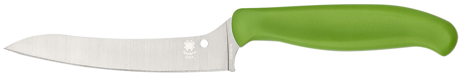 Spyderco K14PGN Z-Cut Pointed Tip Green