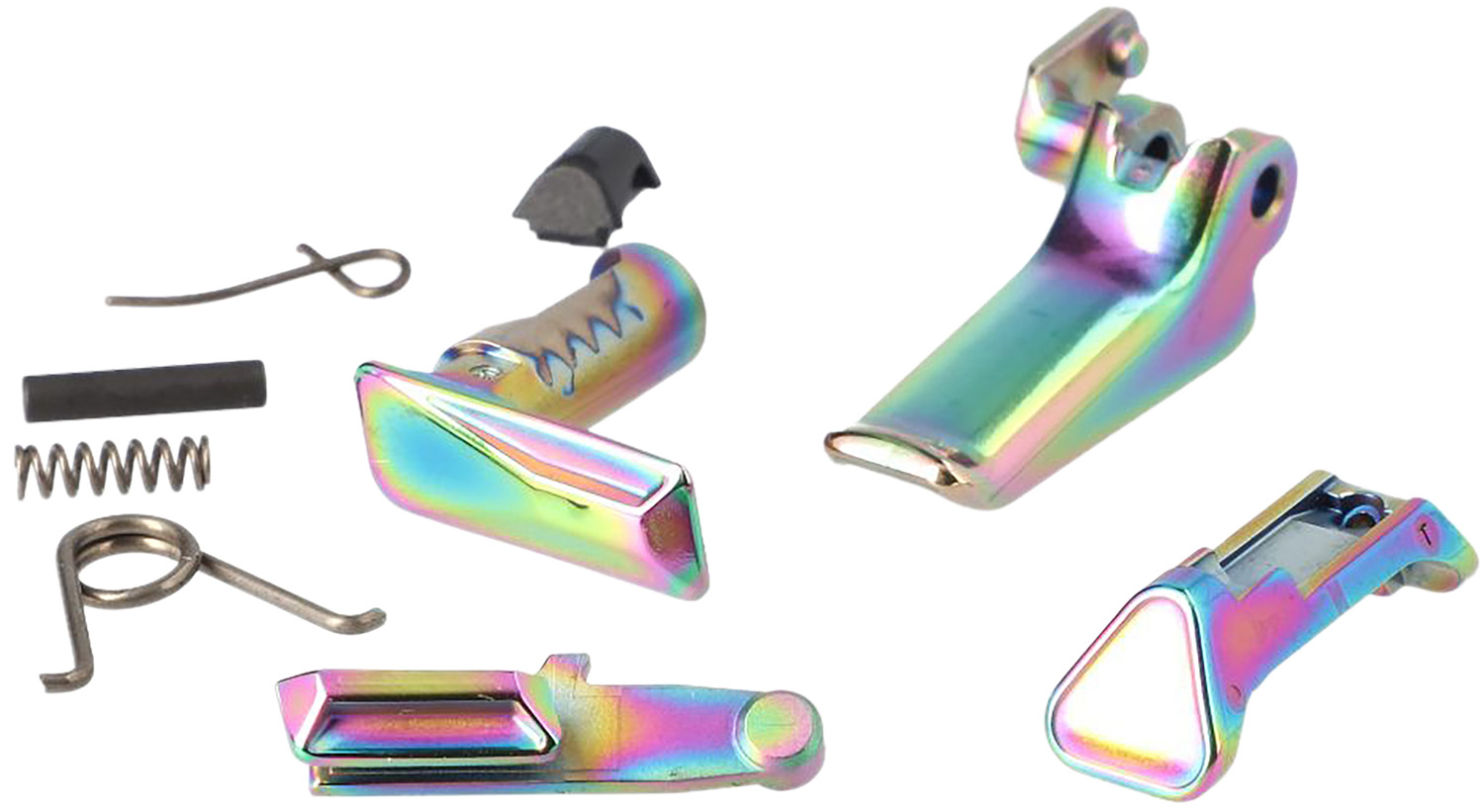 Sig Sauer 8901330 Safety Parts Kit 9mm Luger/380 ACP Sig P365/P365X/XL Rainbow