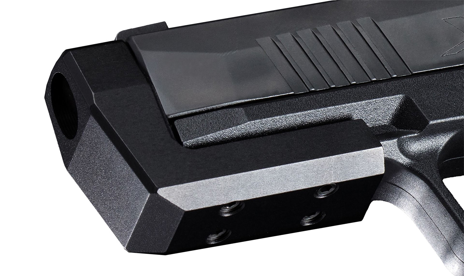 Vantage Point Armory 40006 Sig P365 XMACRO Rail Compensator Black Aluminum