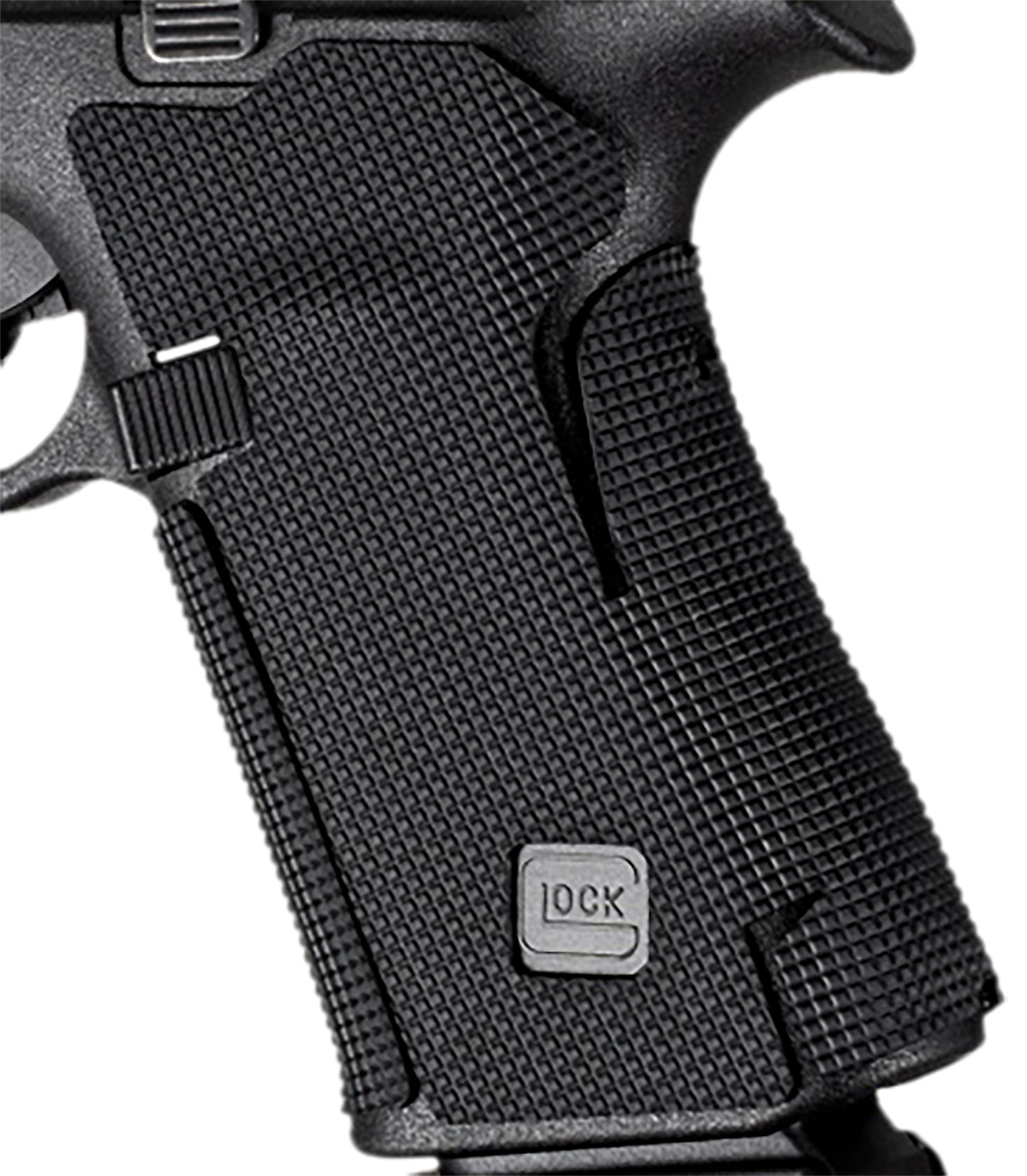 Hogue 18268 Wrapter Black Rubber Fits Glock 43x/48 - Hogue - WRAPTER
