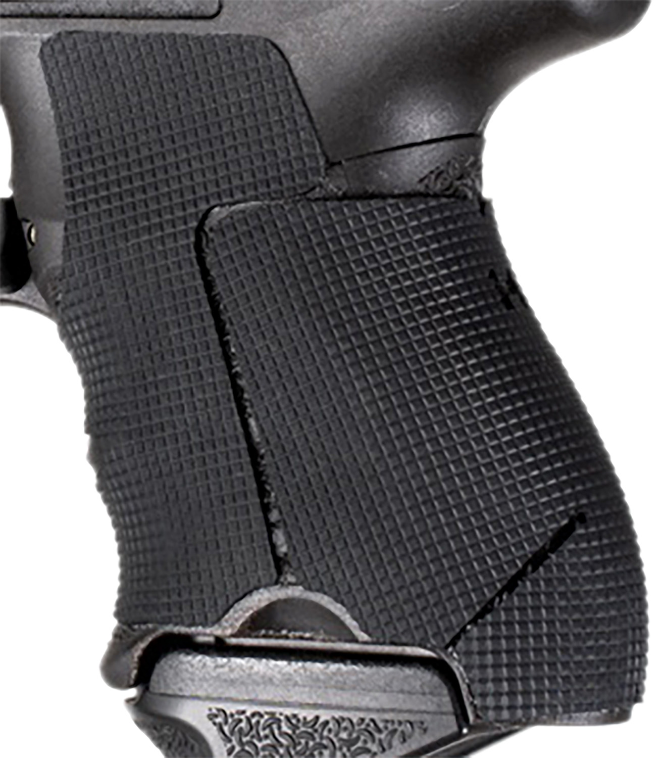 Hogue 17928 Wrapter Black Rubber Fits H&K P30SK