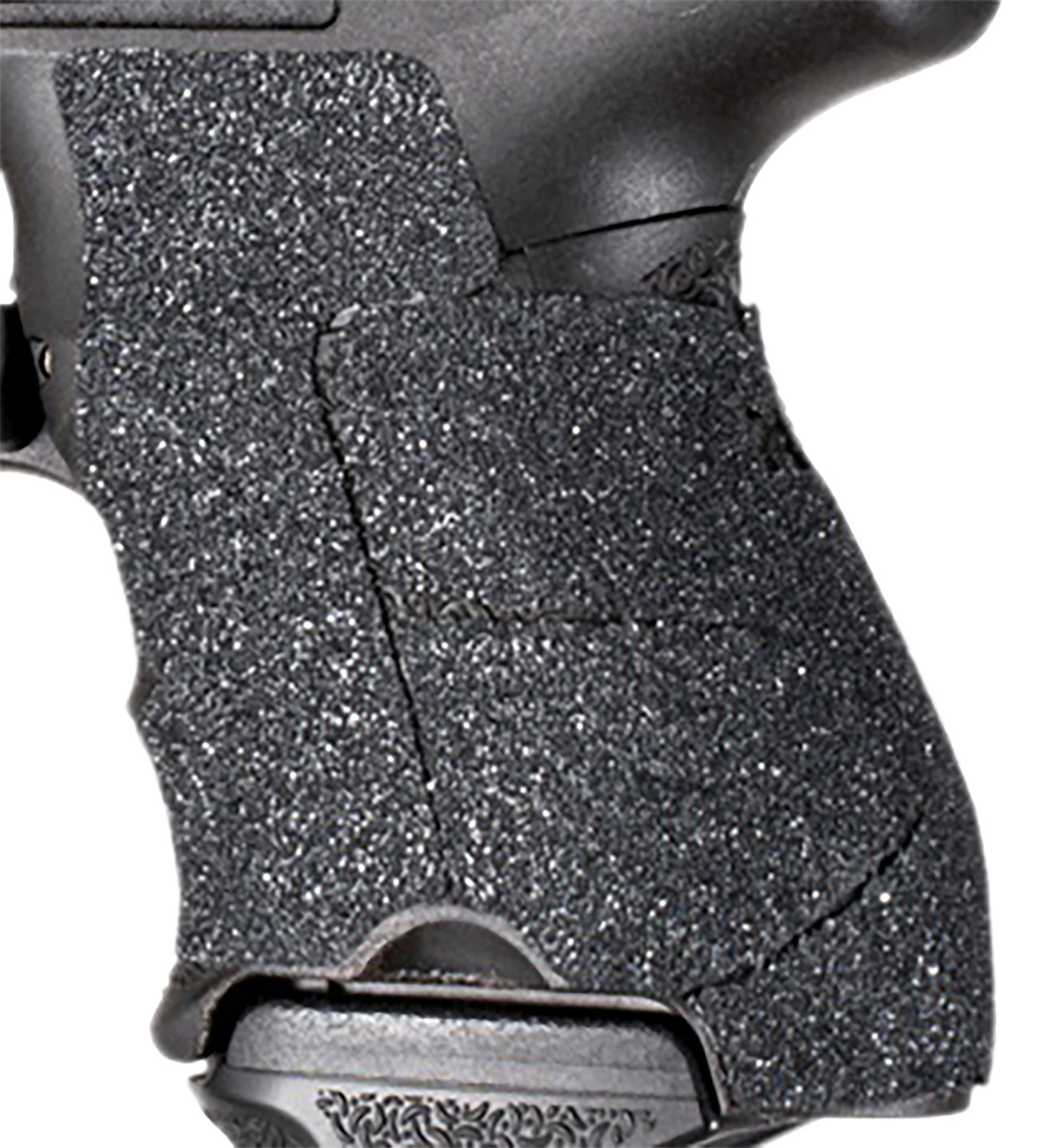 Hogue 17929 Wrapter Black Adhesive Grit Fits H&K P30SK