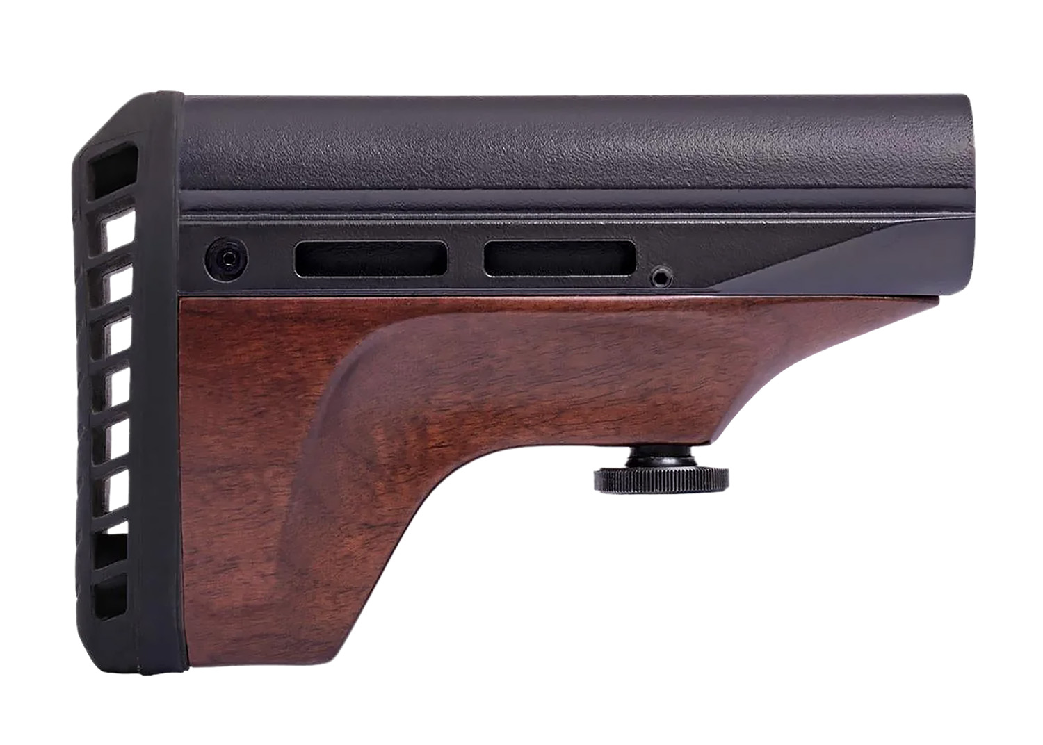 Woox SH.STK092.01 Vigilante Stock Walnut Aluminum-Wood AR Platform 7.50"...