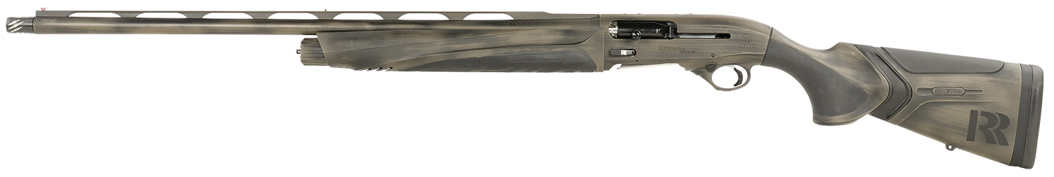 Rob Roberts Gun Works SS592RR Beretta A400 12 Gauge 3+1 28" Overall Duck Boat Drab Vent Rib Barrel, Aluminum Receiver, Synthetic Stock, Left Hand