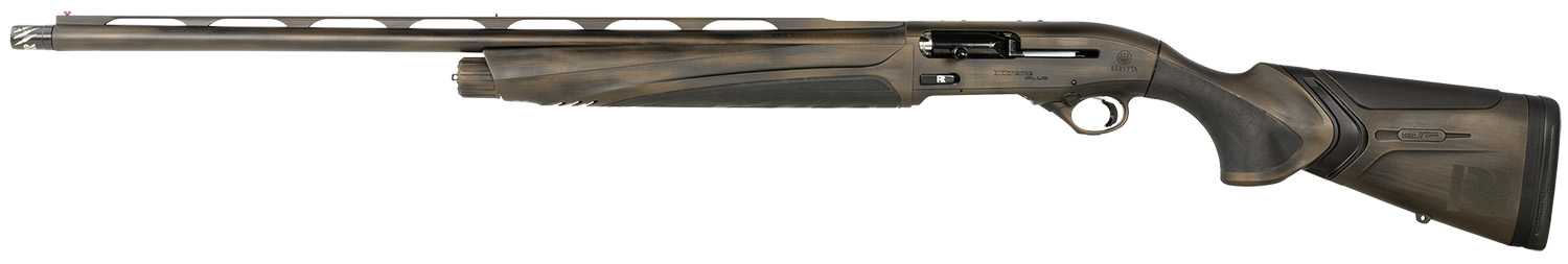 Rob Roberts Gun Works SS591RR Beretta A400 12 Gauge 3+1 28" Overall Hidden Lake Distressed Cerakote Vent Rib Barrel, Aluminum Receiver, Synthetic Stock, Left Hand