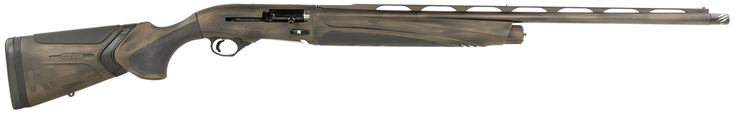 Rob Roberts Gun Works SS590RR Beretta A400 12 Gauge 3+1 28" Overall Hidden Lake Distressed Cerakote Vent Rib Barrel, Aluminum Receiver, Synthetic Stock, Right Hand - RR - 12 GAUGE
