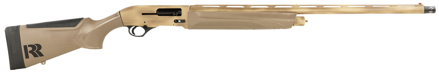 Rob Roberts Gun Works SS595RR Beretta A300  12 Gauge Ricefield Distressed Cerakote Vent Rib Barrel & Receiver, Ricefield Fixed Stock, Right Hand