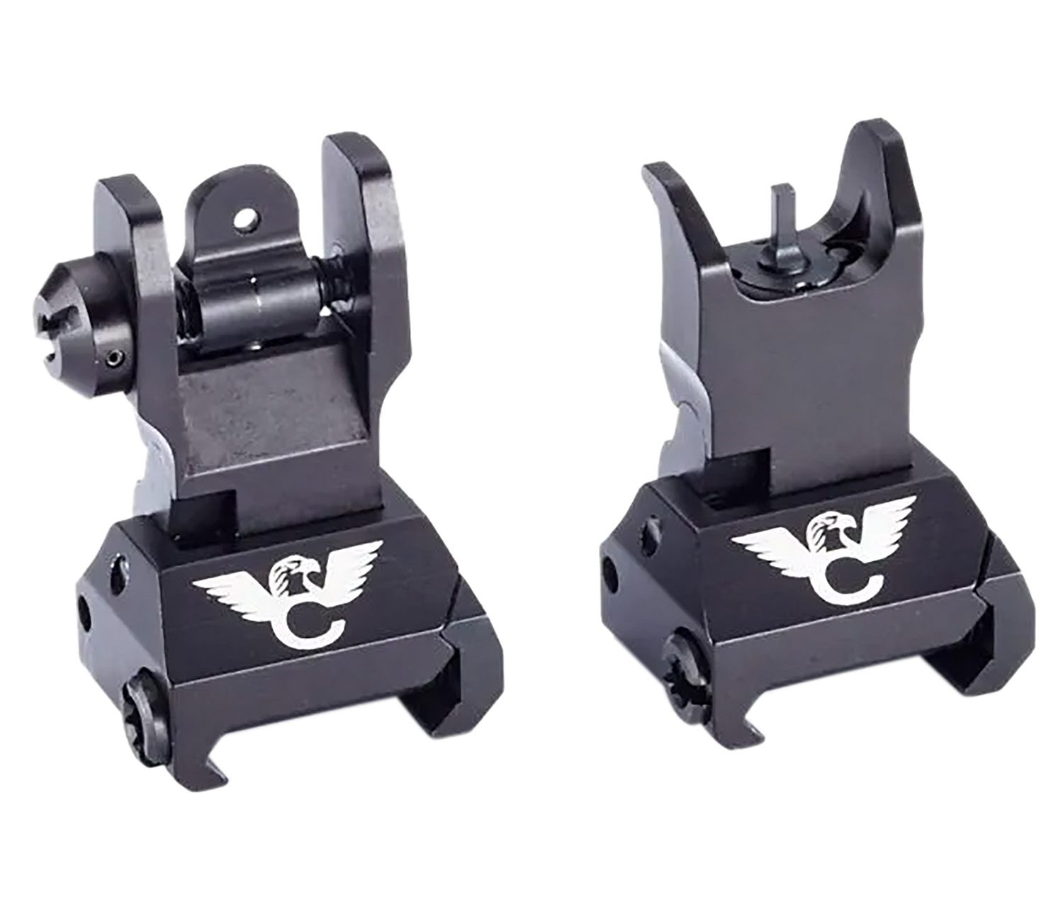 WILS TR-Bus SGHT Set AR15/M16 BCKUP RL MNT