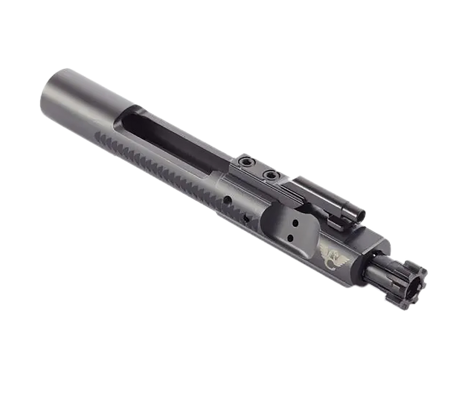 Wilson Combat TRBCASBN556 Bolt Carrier Assembly 5.56 Nato Black Nitride Stainless Steel AR-15