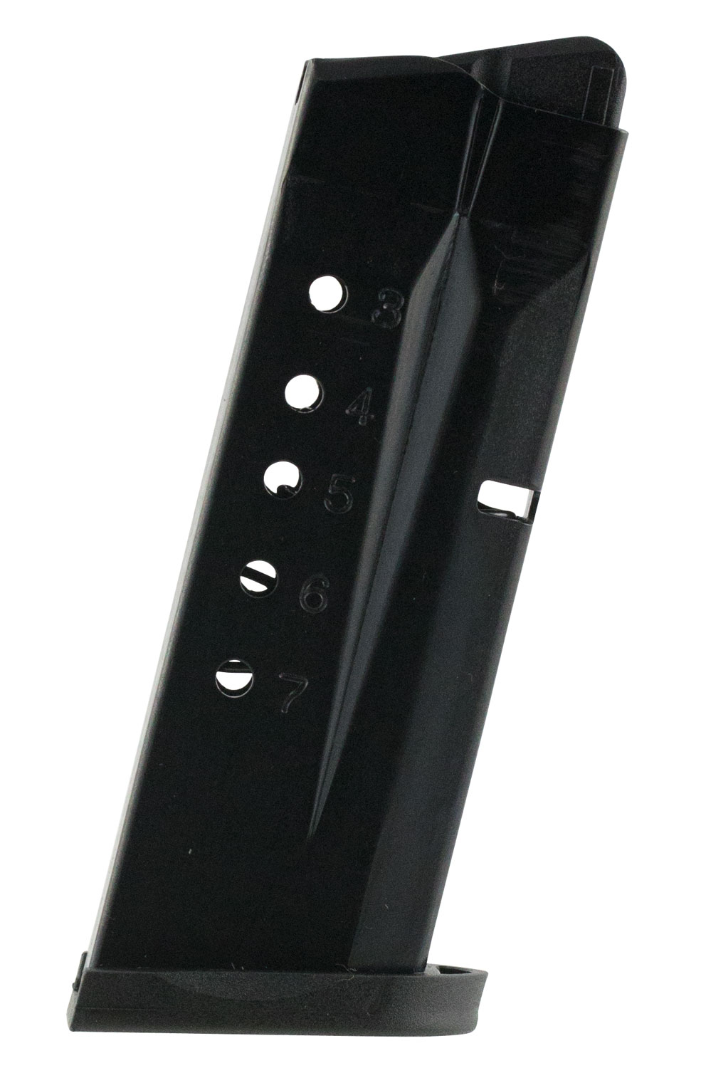 ProMag SMI26 Smith & Wesson Shield 9mm, 7-Round, Heat-Treated Blued-Steel, Technapolymer Components, Anti-Fatigue Spring