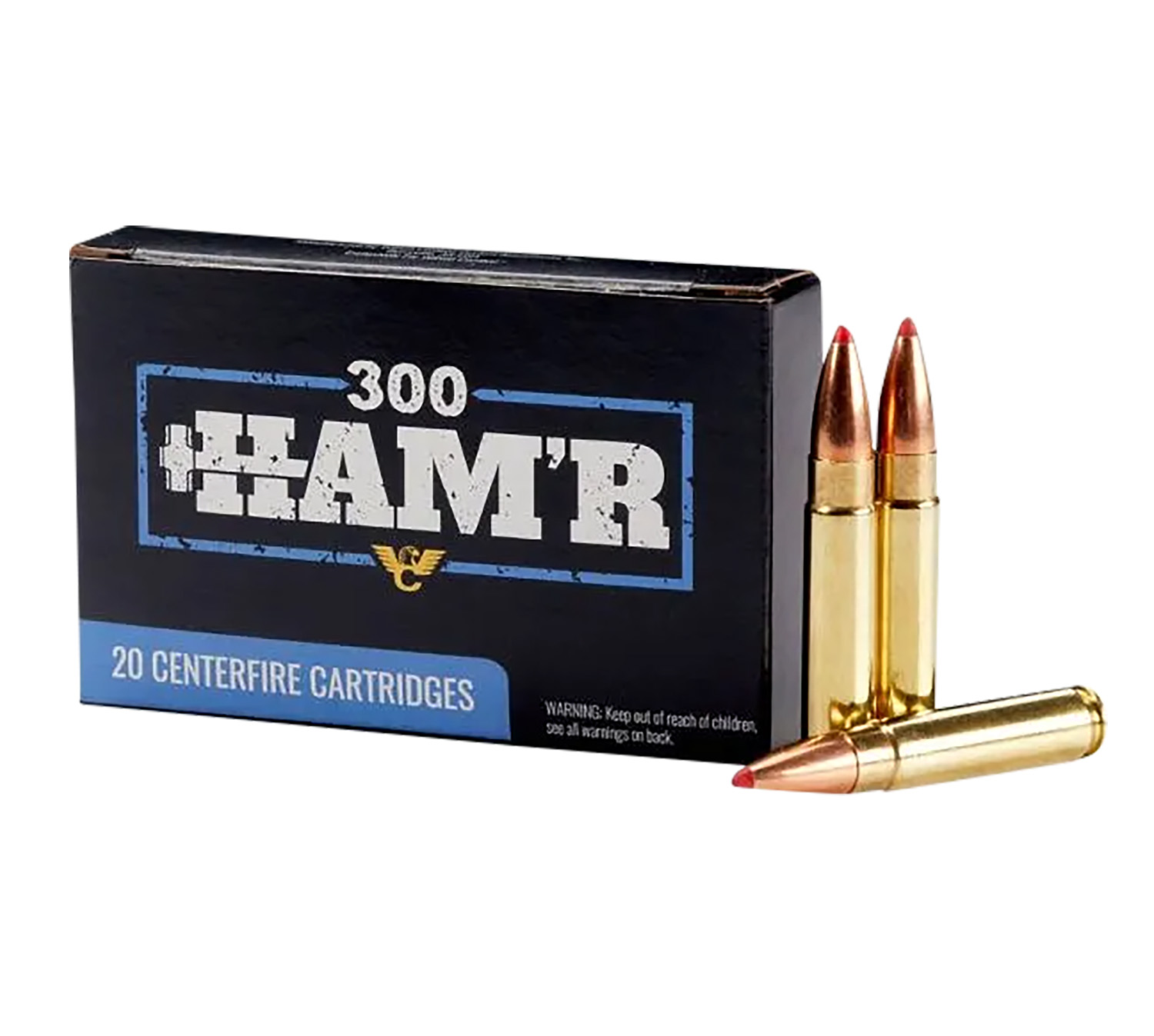 Wilson Combat A300HMR135FTX 300HAM’R 135gr Hornady FTX 20 Per Box/10 Case