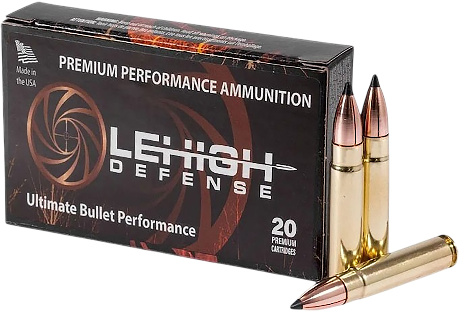 Wilson Combat LA300HMR115TME 300HAM'R 115gr Tipped Maximum Expansion 20 Per Box/10 Case