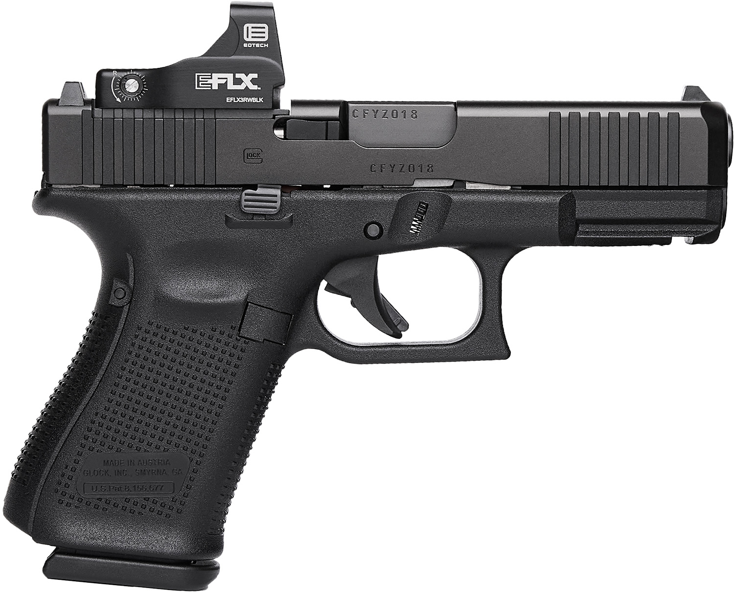 GLK PA195E201MOS G19 G5 9MM 10R EOTECH CMBO