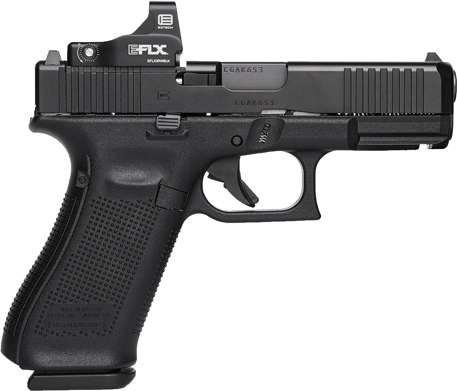 GLK PA455E201MOS G45 G5 9MM 10R EOTECH CMBO